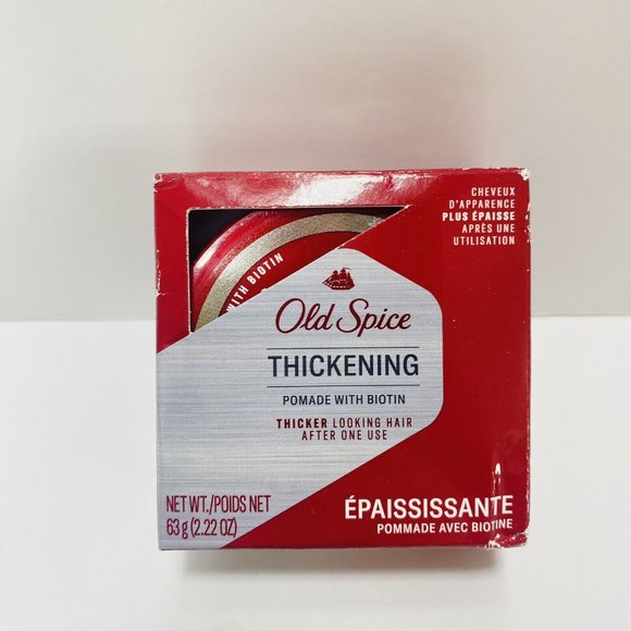 Old Spice Thickening Pomade With Biotin - Brand New - Picture 5 of 7